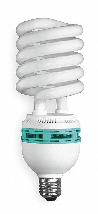 Screw-In CFL Bulb: T3, Mogul (T4-Coil), 300W INC, 85 W Watts, 5,000 lm