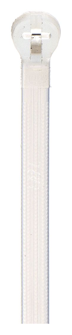 CABLE TIE, 14½ IN L, 4 IN MAX BUNDLE, 0.18 IN W, NATURAL, 1,000 PK