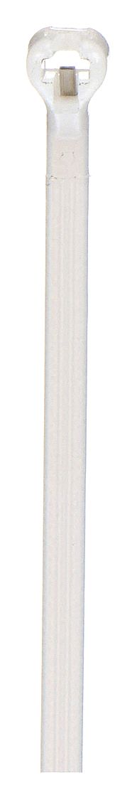 Cable Tie: 24 1/2 in Nominal Lg, 7 in Nominal Max. Bundle Dia., 0.26 in Wd, Natural, 50 PK