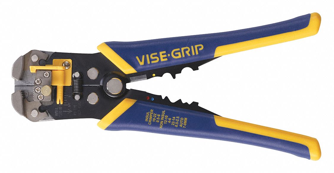 IRWIN Vise-grip Wire Strippers in the Wire Strippers, Crimpers & Cutters  department at