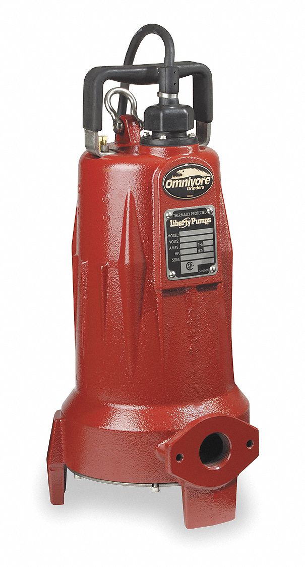 1XGC6 - Grinder Pump 2 HP 208-230 Voltage