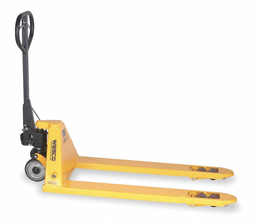 PALLET TRUCK W/HAND BRAKE 5500LBS