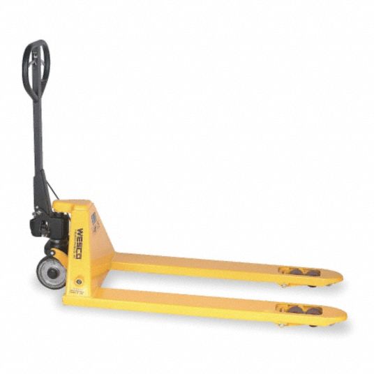 WESCO Pallet Jack, 5500 lb. Load Capacity 1XGE8272667 Grainger