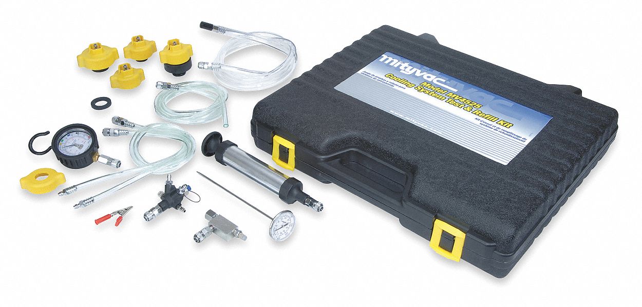 1XGR2 - Cooling System Test Kit Gauge