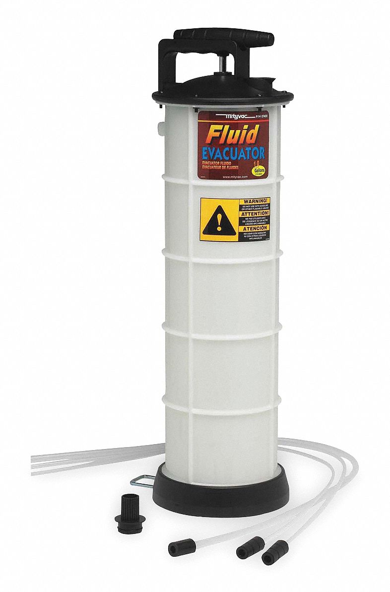 FLUID EVACUATOR,MANUAL