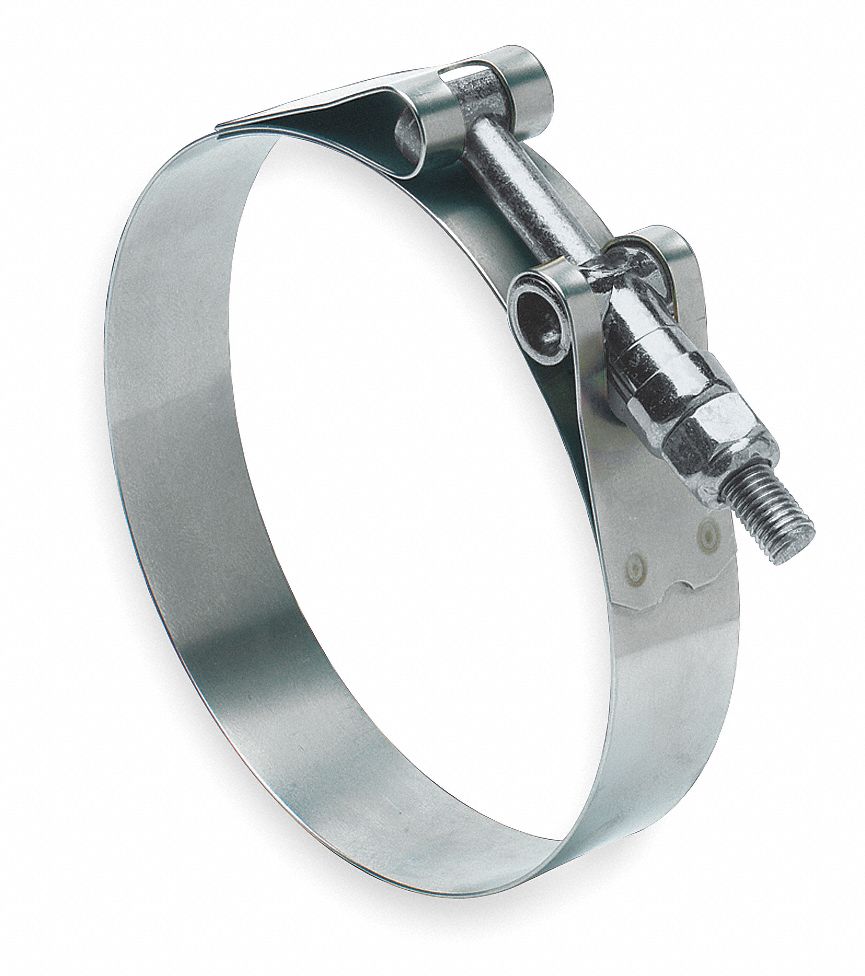 Grootte : Dia.98 103mm 20 Sizes Stainless Steel T Bolt Hose Clamp Hardware Seal Welding Repair Tool from Circular Air Water Pipe Fasteners Clamps 