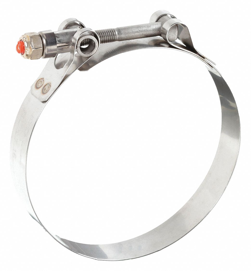 APPROVED VENDOR HOSE CLAMP,3-1/4 TO 3-9/16IN,SAE 325,PK5 - Worm Gear Clamps  - WWG1XGV8