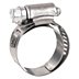 Lined Worm Gear Hose Clamp