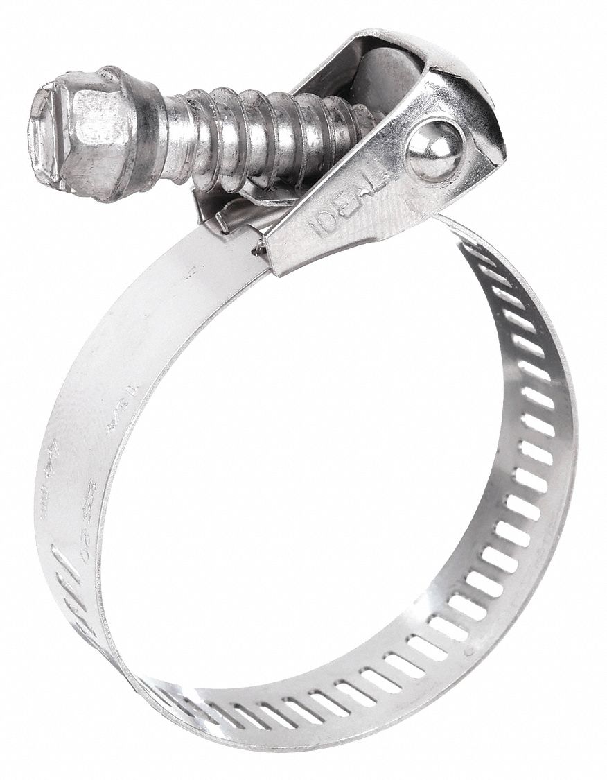 COLLIER SERRAGE,1/2 A 1-1/4PO,INOX,PQ10