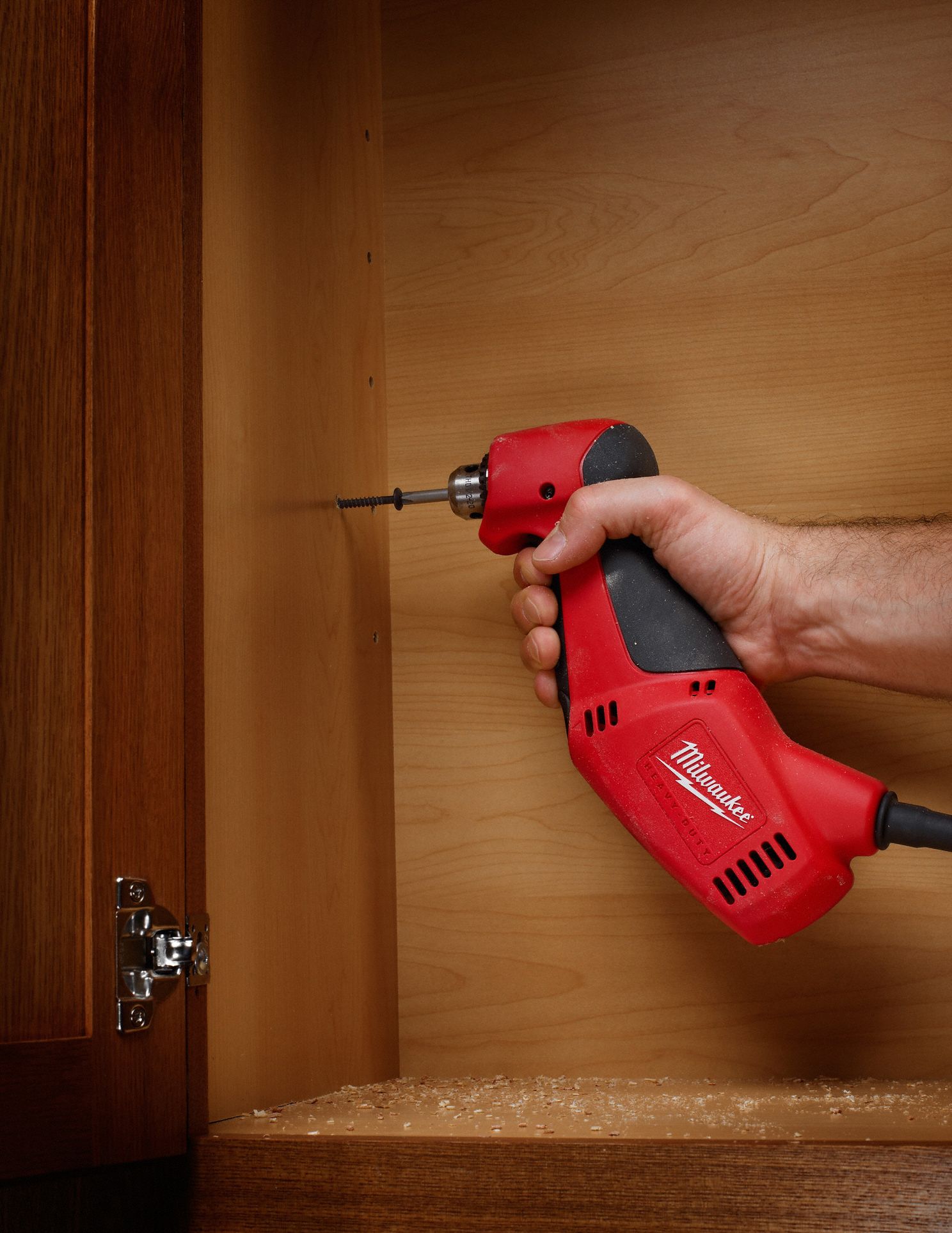 MILWAUKEE Drill, Corded, 3/8 in Chuck Size 1XHH9037020 Grainger