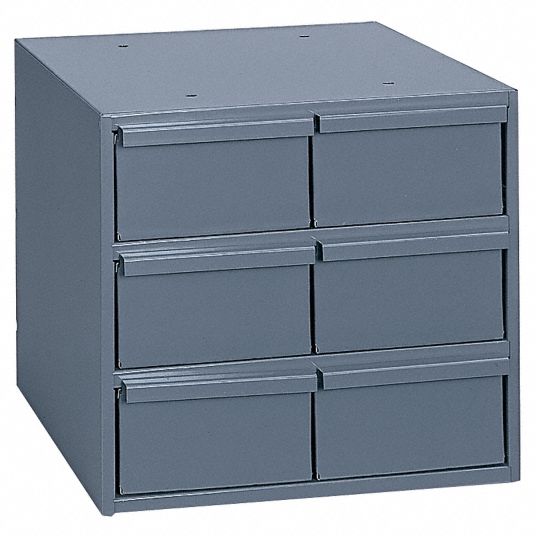 DURHAM MFG Steel Drawer Bin 11 3/4 inW x 11 1/2 inD x 10 3/4