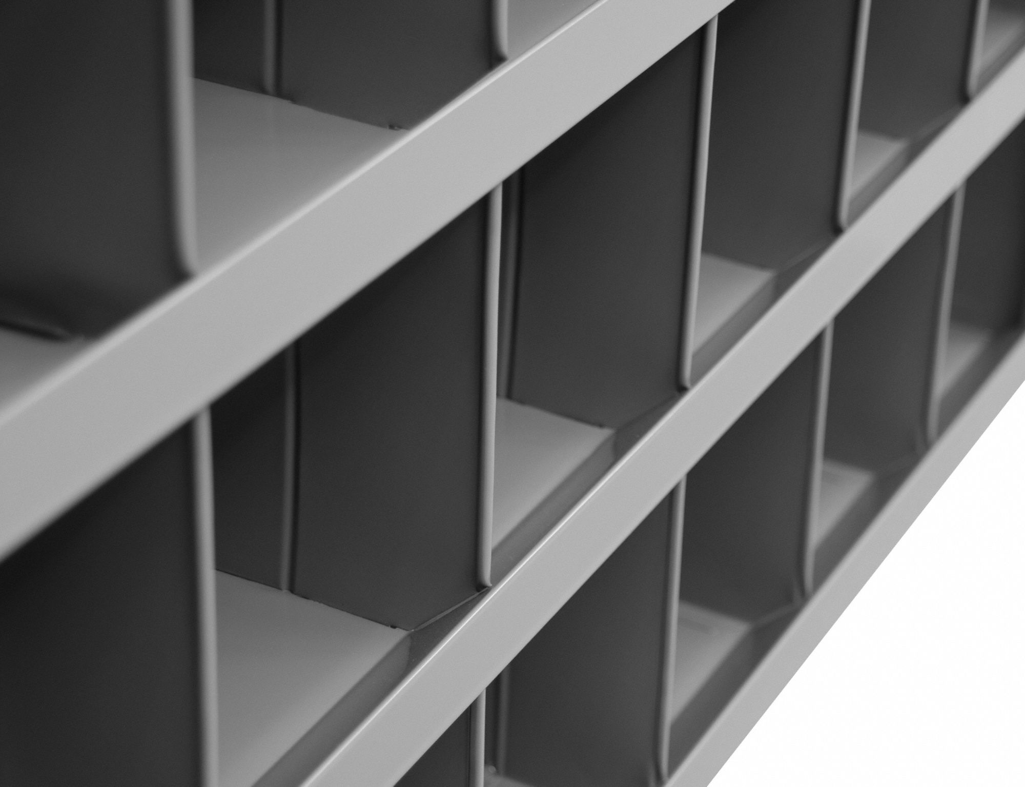 DURHAM MFG Pigeonhole Bin Unit 34 in x 8 1/2 in x 18 in, 32