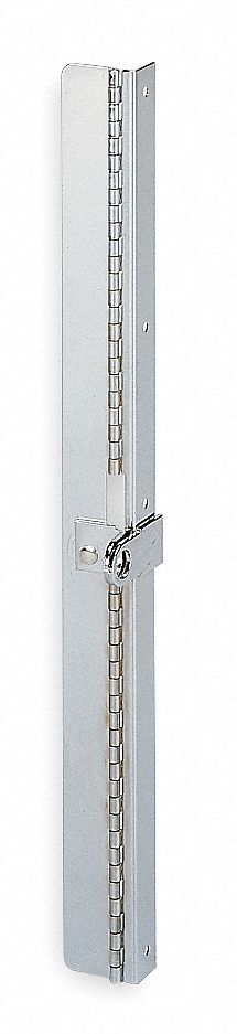 LOCKING HINGE, STEEL, SILVER, 307-95/307-95-D931/307-95-D932/307-95-D947