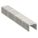 STAPLES, GALVANIZED STEEL, ⅜ IN LEG L, 29/64 IN CROWN, 1000-PK, FOR TR45/TR35 STAPLES