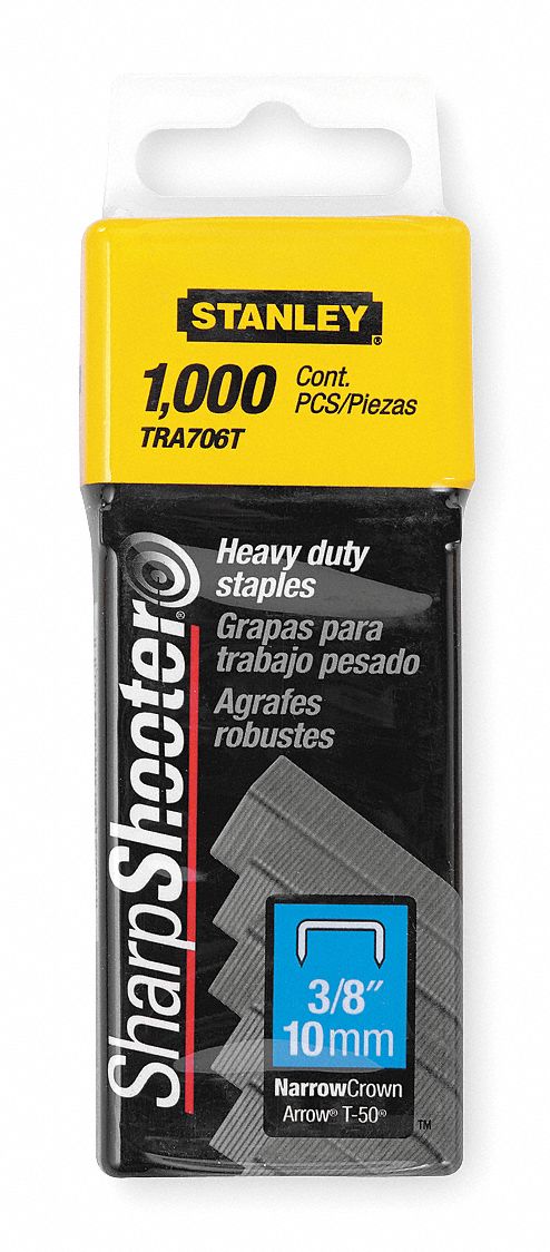 Narrow Staples HD 27/64x3/8 PK1000