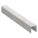 STAPLES, GALVANIZED STEEL, ½ IN LEG L, 27/64 IN CROWN, 1000-PK, FOR TRE500 STAPLER