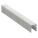 STAPLES, GALVANIZED STEEL, 9/16 IN LEG L, 27/64 IN CROWN, 1000-PK, FOR TRE500 STAPLER