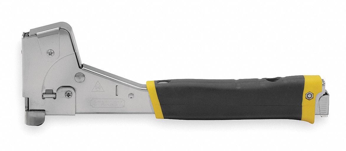 STANLEY 13 in Heavy Duty Hammer Tacker, Chrome 1XHU9PHT250C Grainger