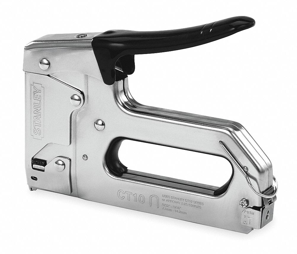stanley cable staple gun