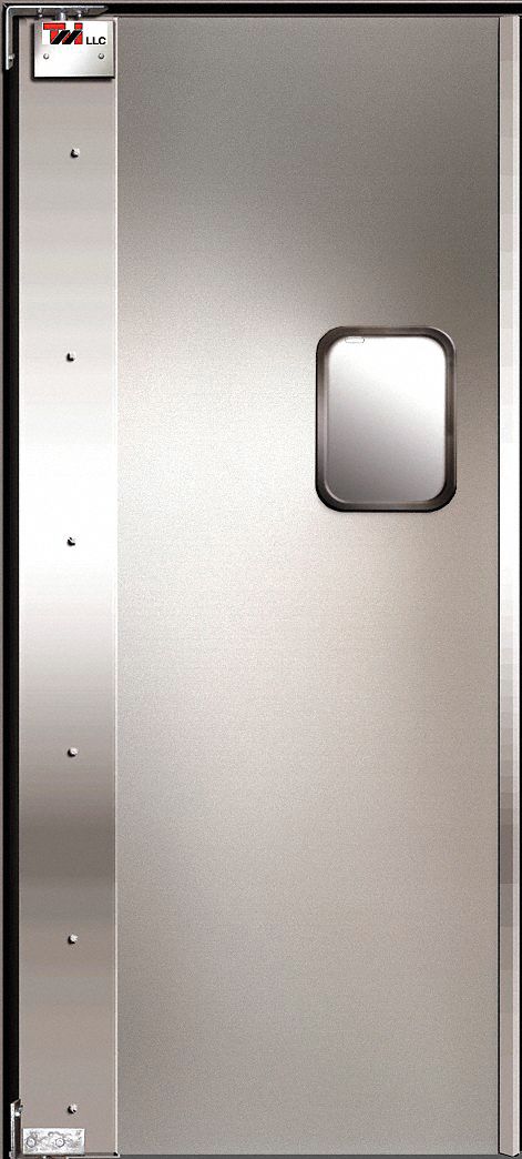 Swinging Door: Aluminum,
