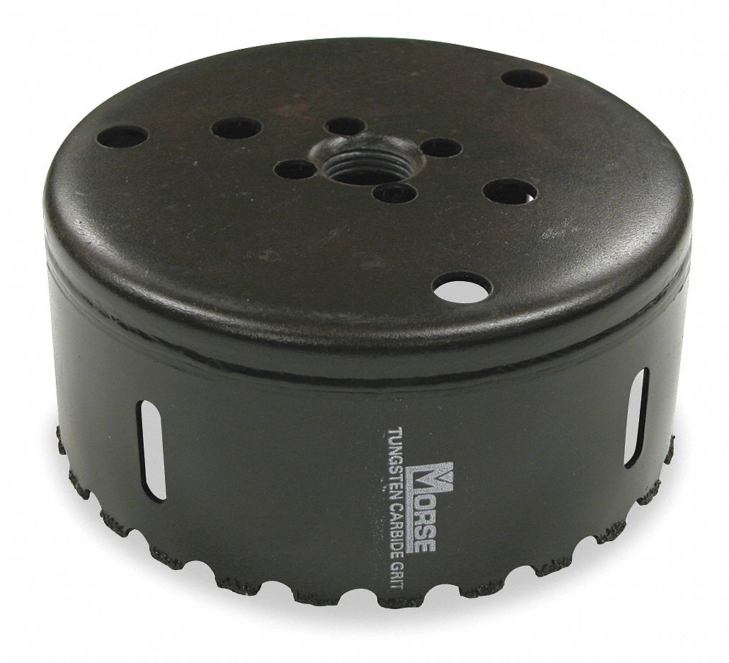 Hole Saw, 4 1/2 in Saw Dia. Grainger