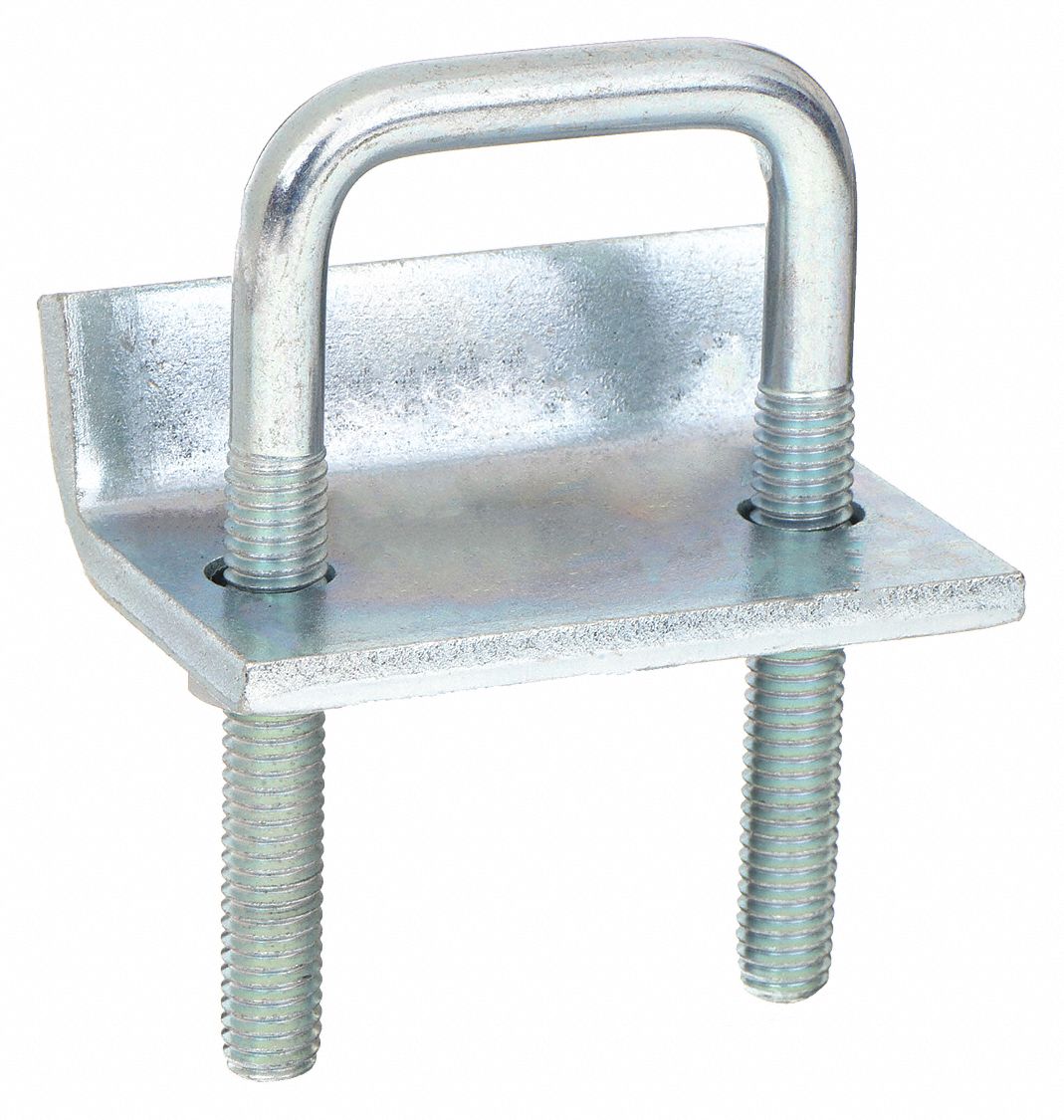 NVENT CADDY, Zinc Galvanized Steel, Electroplated, Beam Clamp 1XJR4BC17A000EG Grainger