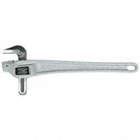 OFFSET PIPE WRENCH,ALUMINUM,24 IN.