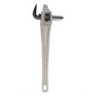 OFFSET PIPE WRENCH,ALUMINUM,18 IN.