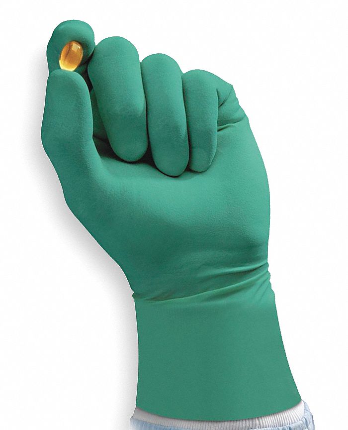 Cleanroom Gloves,Size 6,7 mil,PK200