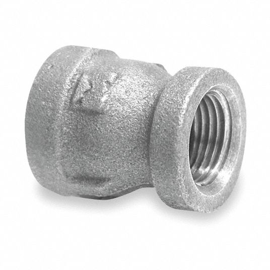 Grainger Approved Galvanized Malleable Iron Reducer Coupling 2 X 3 4 Pipe Size Fnpt Connection Type 1xkw8 1xkw8 Grainger