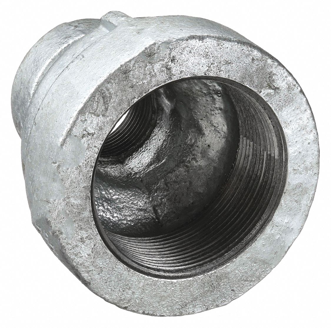 REDUCING COUPLING: MALLEABLE IRON, 1 IN X ½ IN, NPT X NPT THREAD, CLASS 300