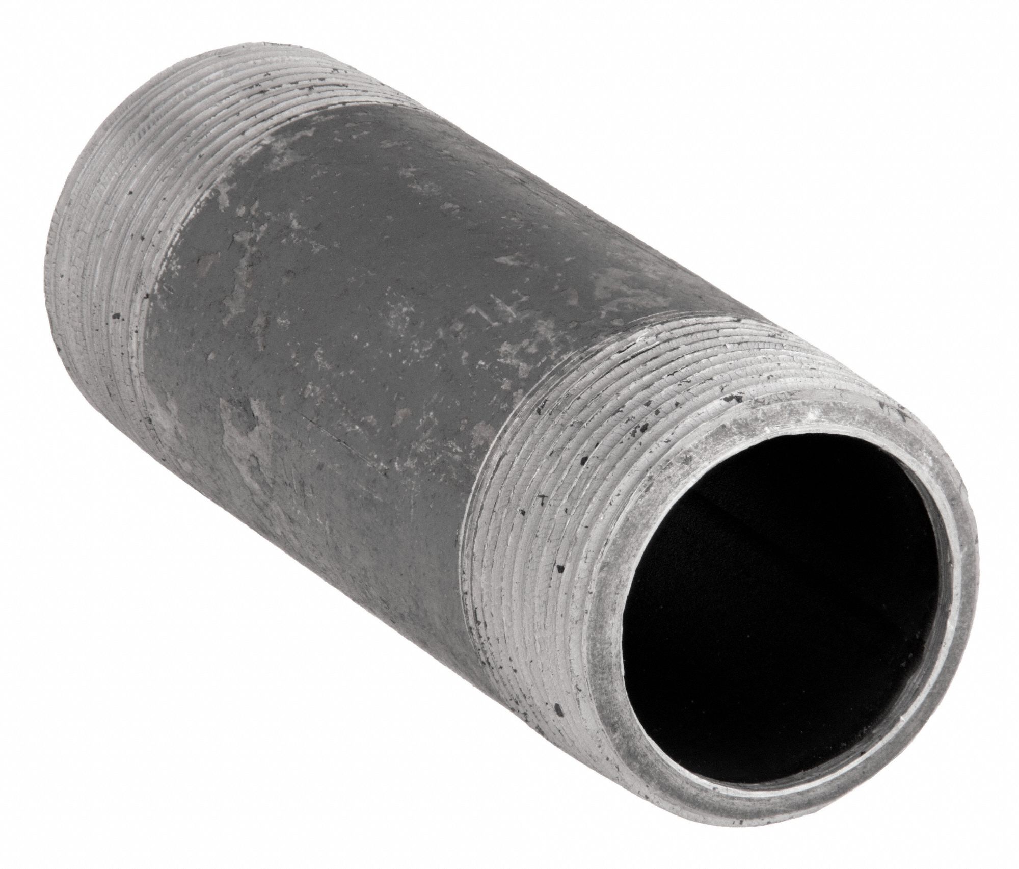 Nipple 1/4 1XLD5|40707 - - Nominal Size, in Black Pipe Steel, 1 Grainger