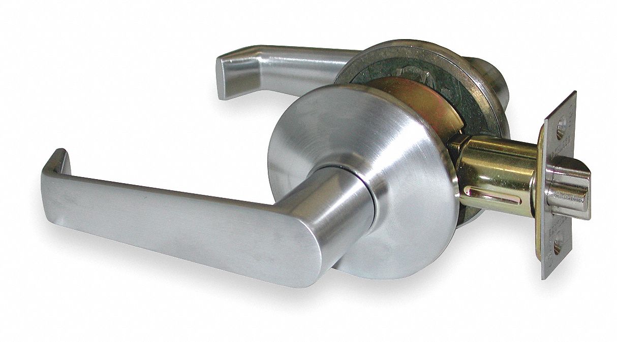 LEVER LOCKSET,MECHANICAL,PASSAGE,GRD 2