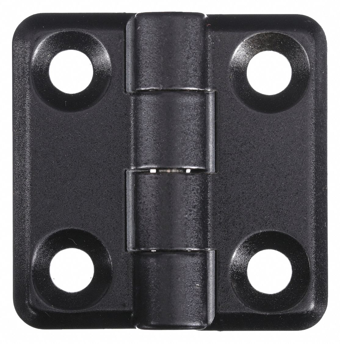 HINGE,FULL SURFACE,BLK,1.5 X1.5 IN