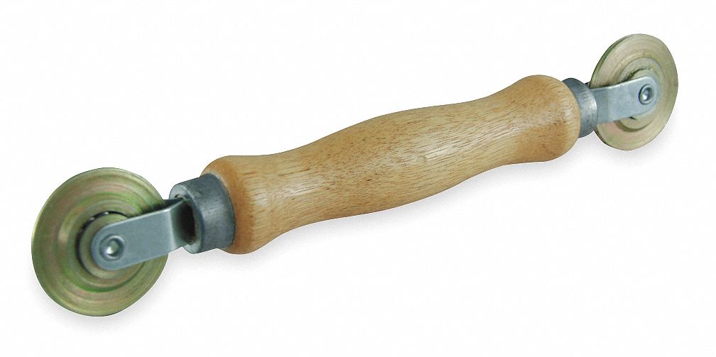 GRAINGER APPROVED Screen Spline Roller, Natural, 8 1/2 in Length, 1 1/