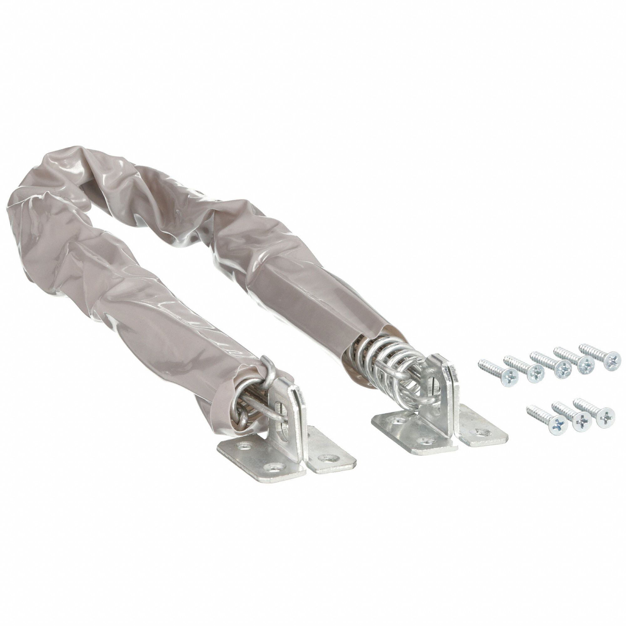 GRAINGER APPROVED Crash Chain, Silver, 25 1/2 in Length, 1 13/32 in