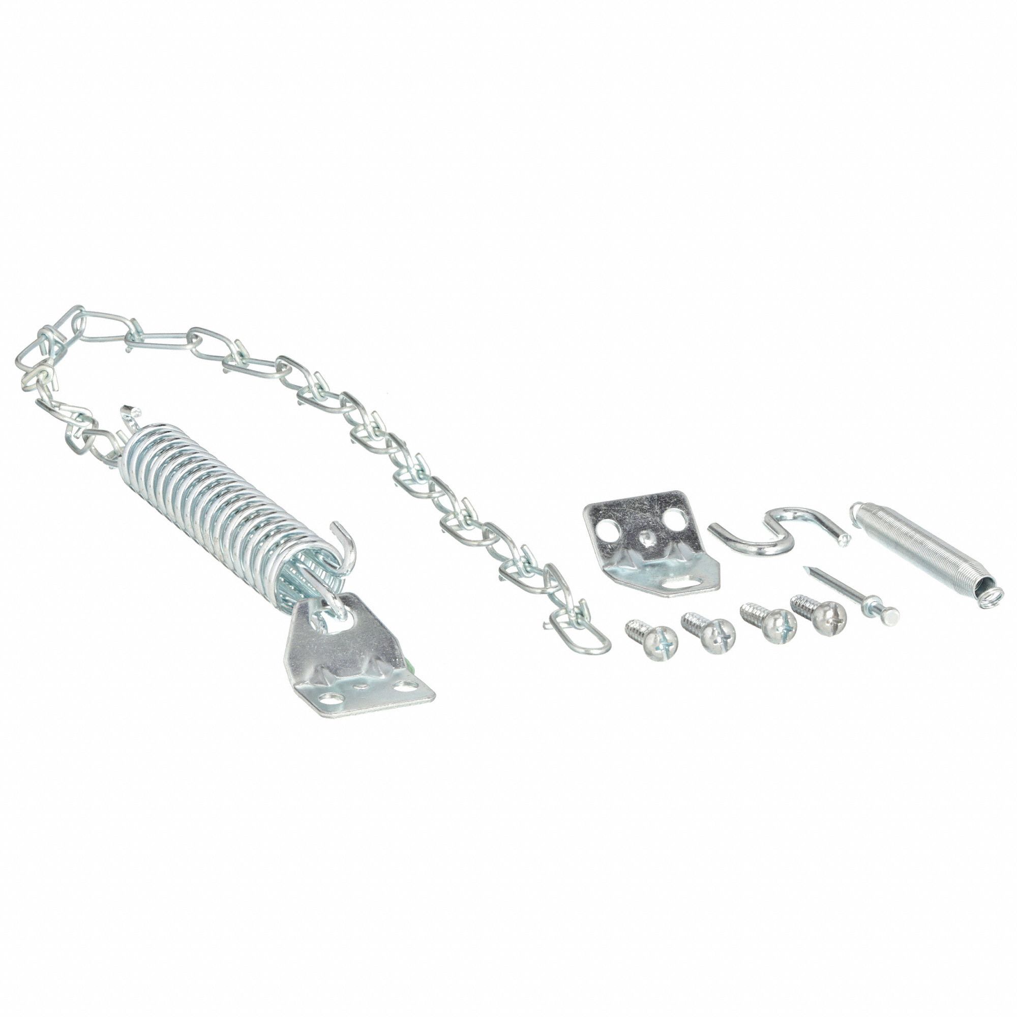 GRAINGER APPROVED Crash Chain, Silver, 25 1/2 in Length, 7/16 in Width
