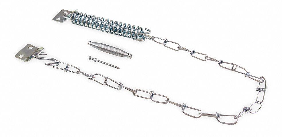 Crash Chain 25-1/2 In L 7/16 In W Silver