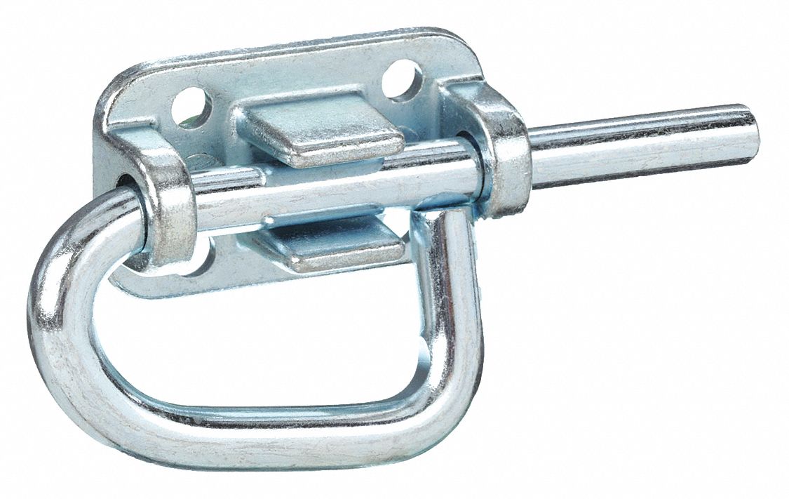 Slide Bolt Steel, Zinc