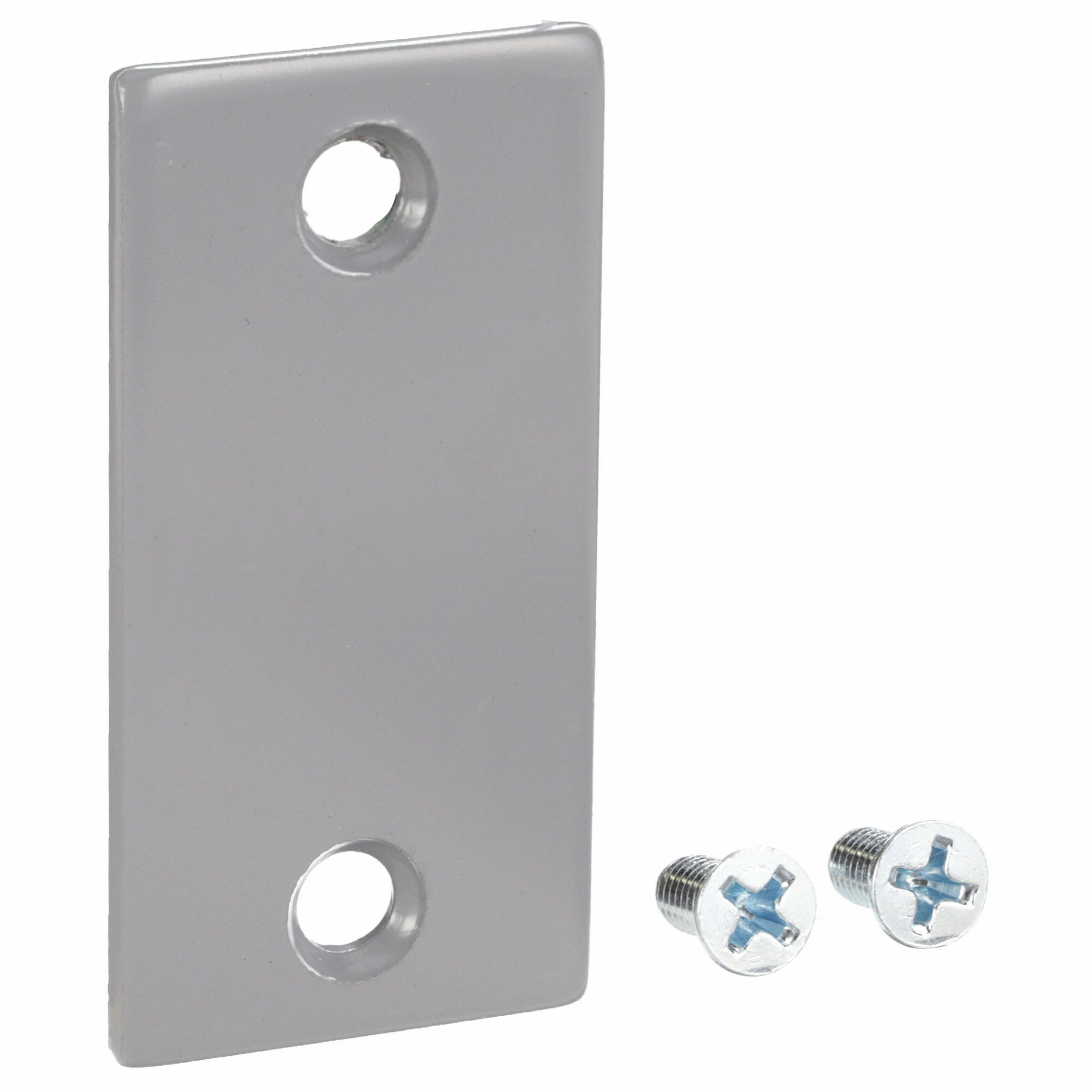 GRAINGER APPROVED Fill Plate, Universal, 2 1/4 in Length, 1 1/8 in