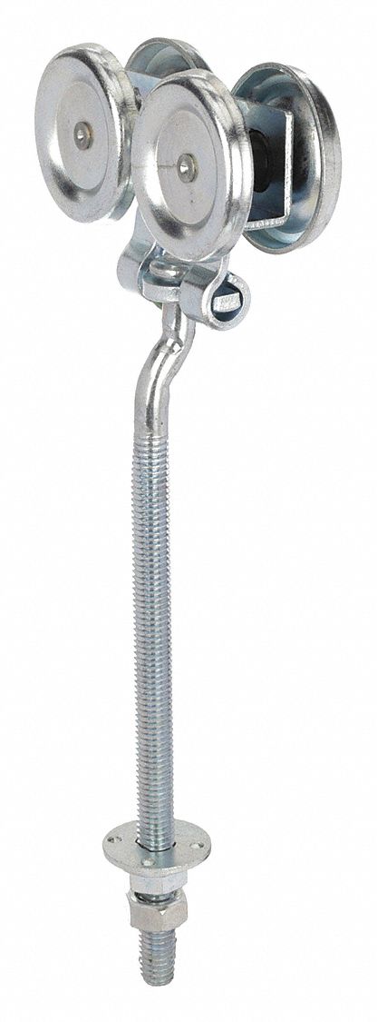DOOR HANGER KIT,L 4 1/2 IN,PK 2