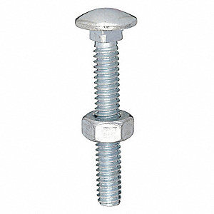 CARRIAGE BOLT L 1 3/4 IN PK 12