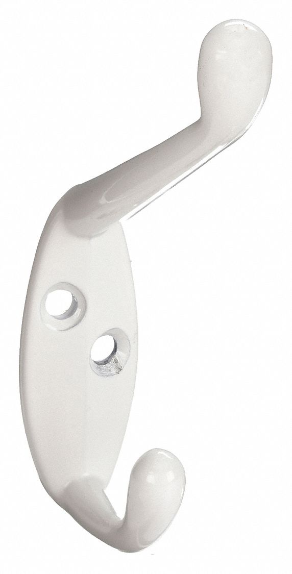 1 Hooks, Zinc, Coat Hook 1XNE31XNE3 Grainger