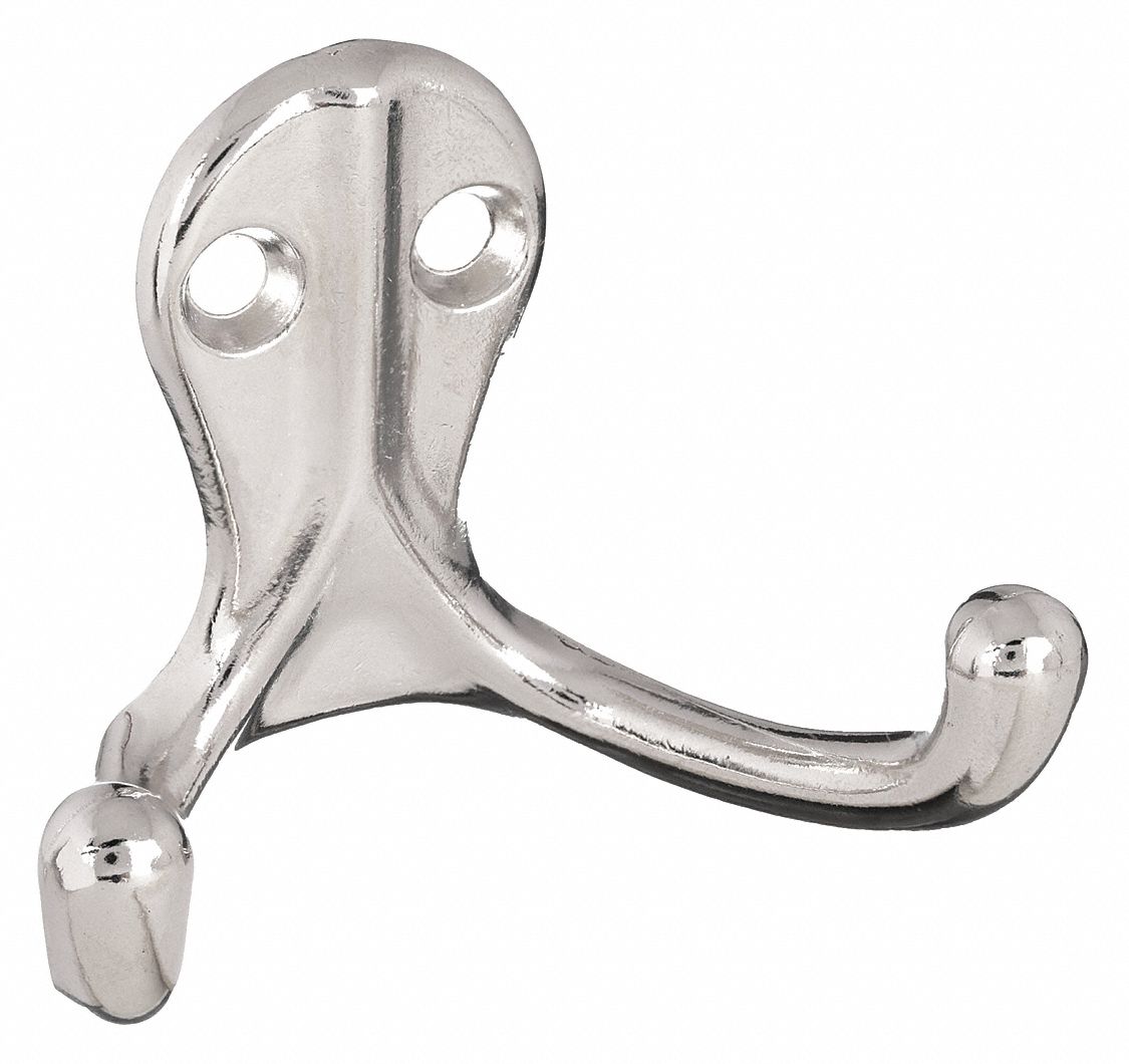  Cyrank Coat Hooks 2pcs, Geometry Design Metal Coat