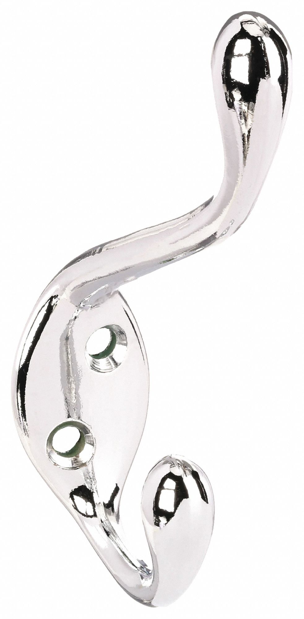 HEAVY DUTY COAT HOOK CHROME