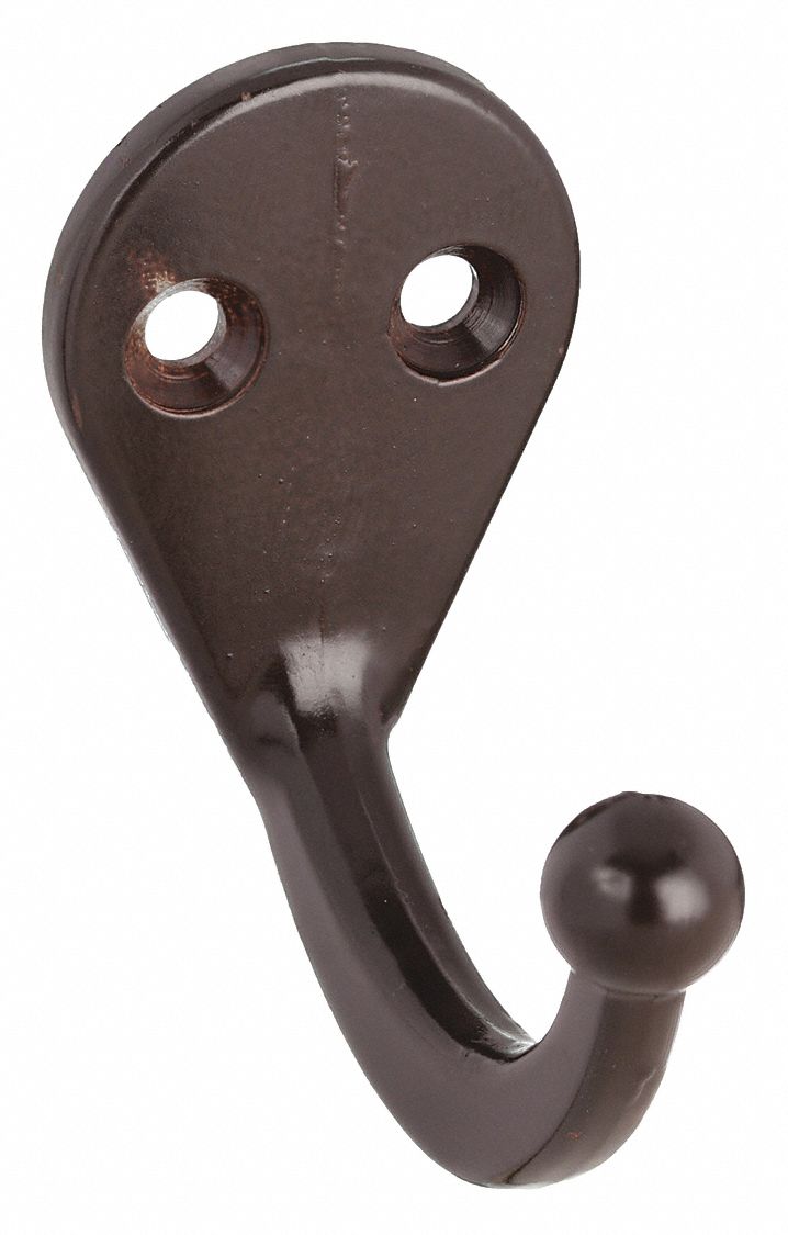 CROC MANT CHAPEAU,BRZ,L1 3/4 PO