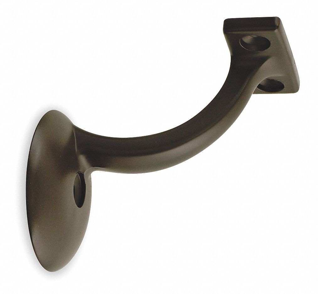 1XNJ5 - Handrail Bracket Bronze Single Screw