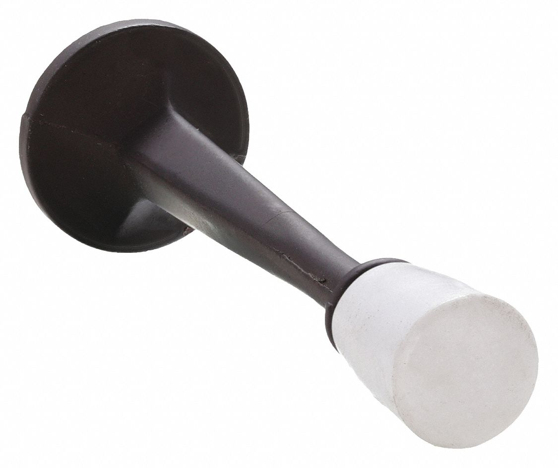 Wall Mount, OilRubbed Bronze, Rigid Door Stop 1XNL31XNL3 Grainger