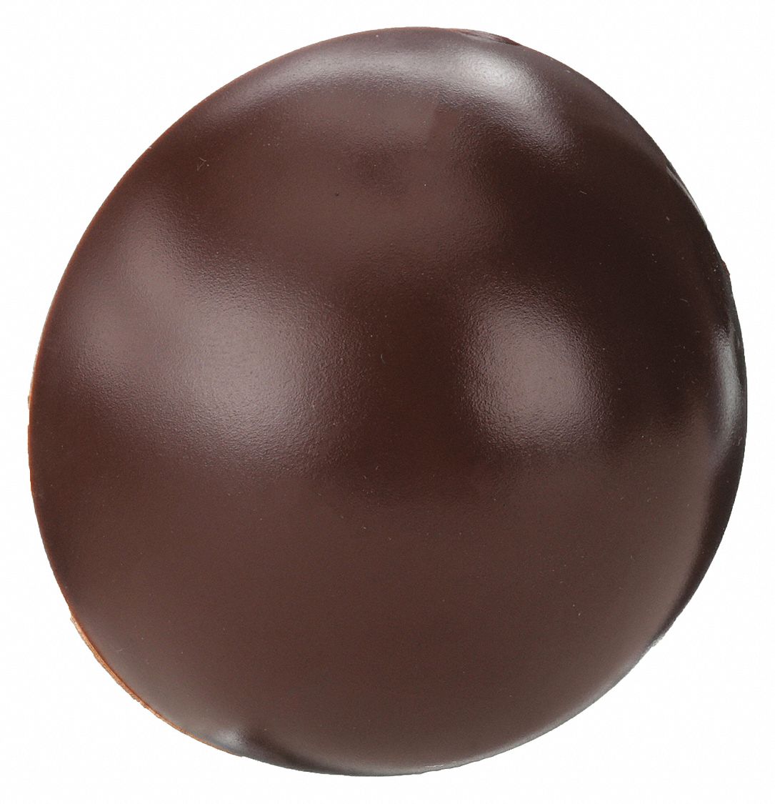 Convex Door Stop Bronze, Dark Bronze Painted