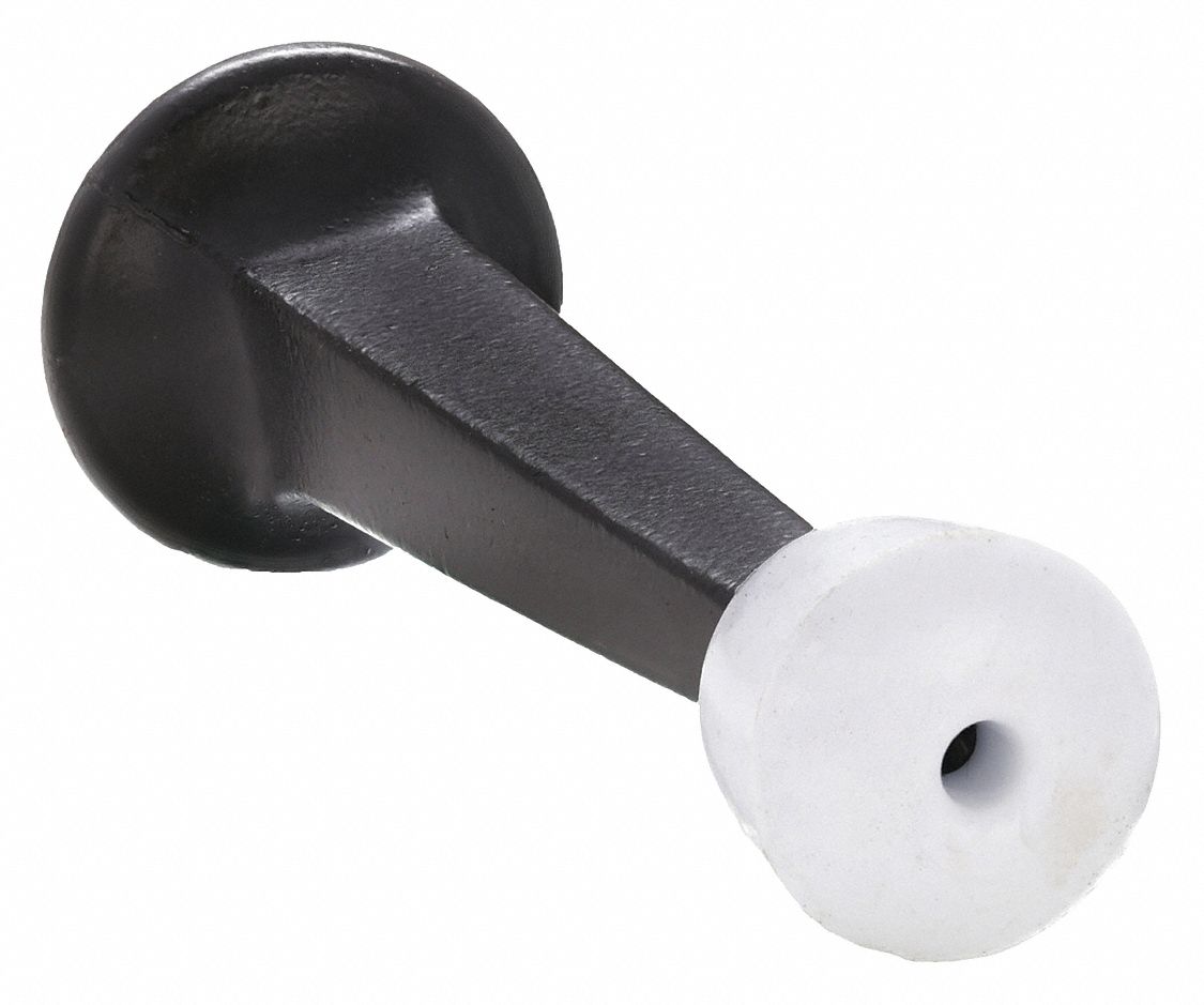 Wall Mount, OilRubbed Bronze, Rigid Door Stop 1XNP31XNP3 Grainger
